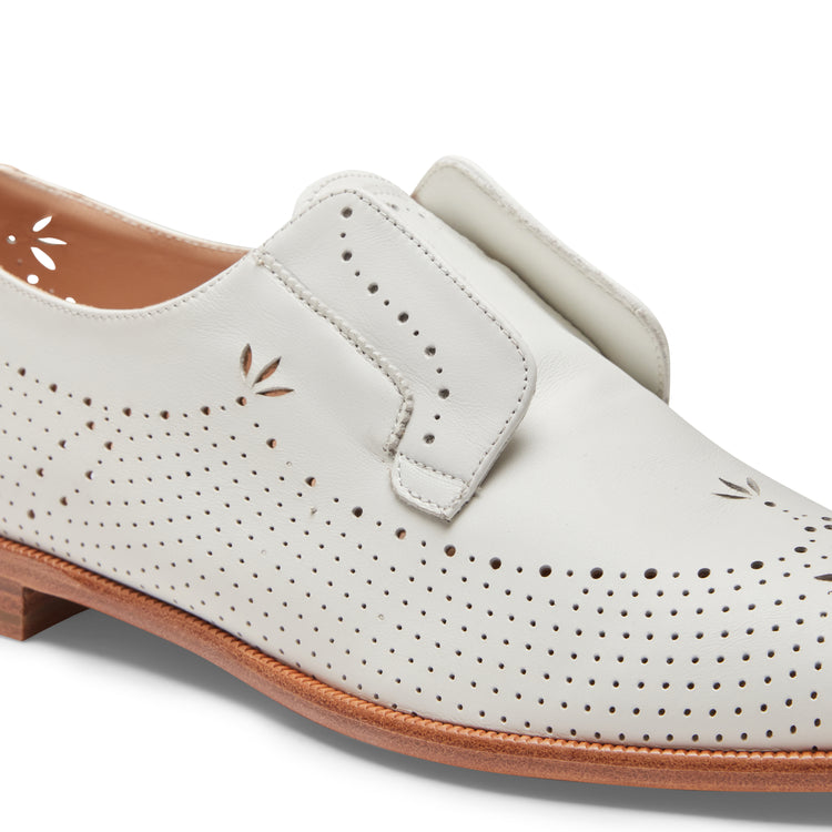 Derby-Schnürschuh aus Leder