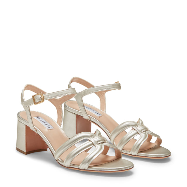 Sandalias de cuero