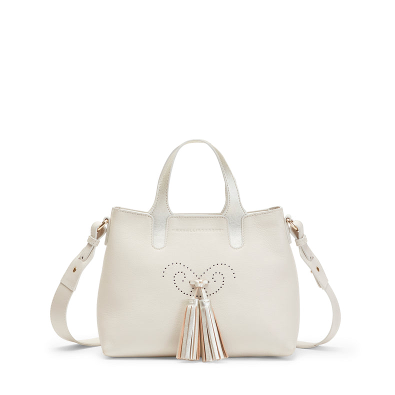 Hobo Tote Bag in pelle