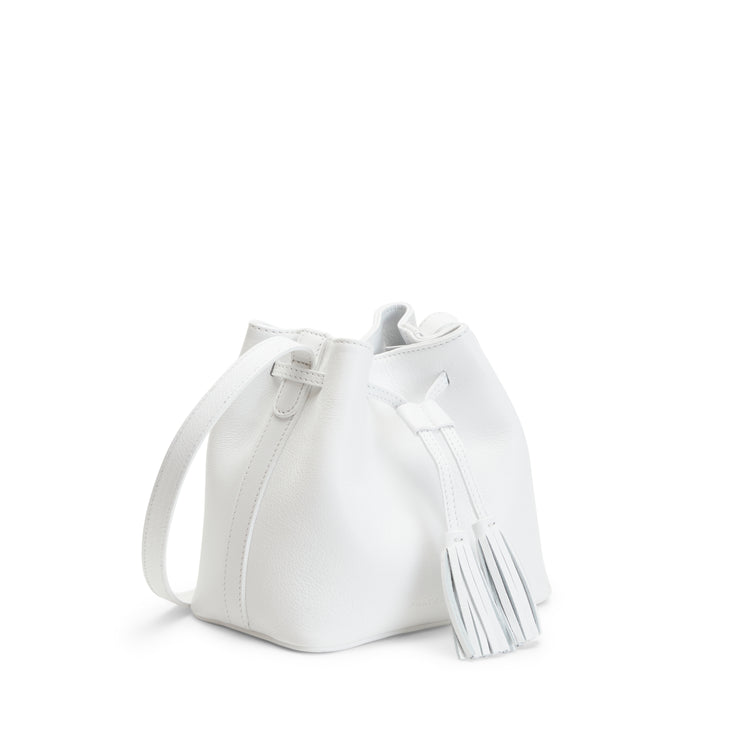 Bucket Bag in pelle