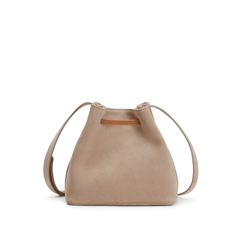 Bucket Bag in suede
