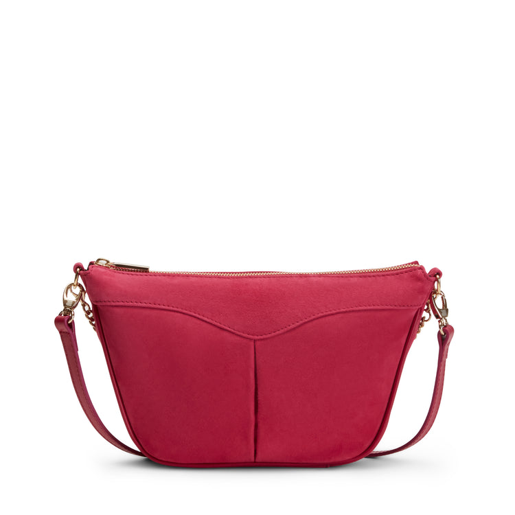 Pochette Claire in suede