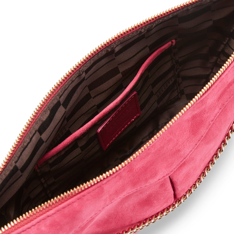 Pochette Claire in suede