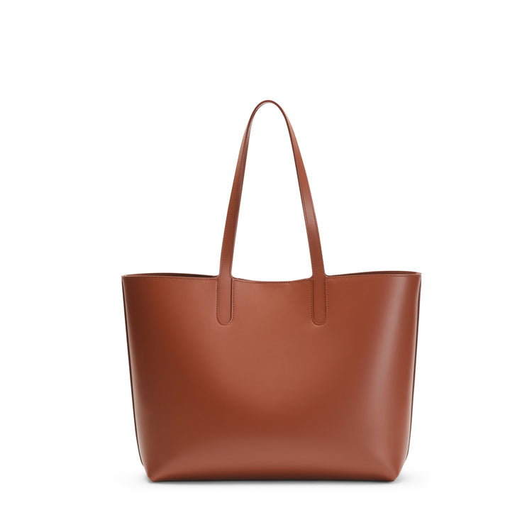 Nelly leather shopping bag