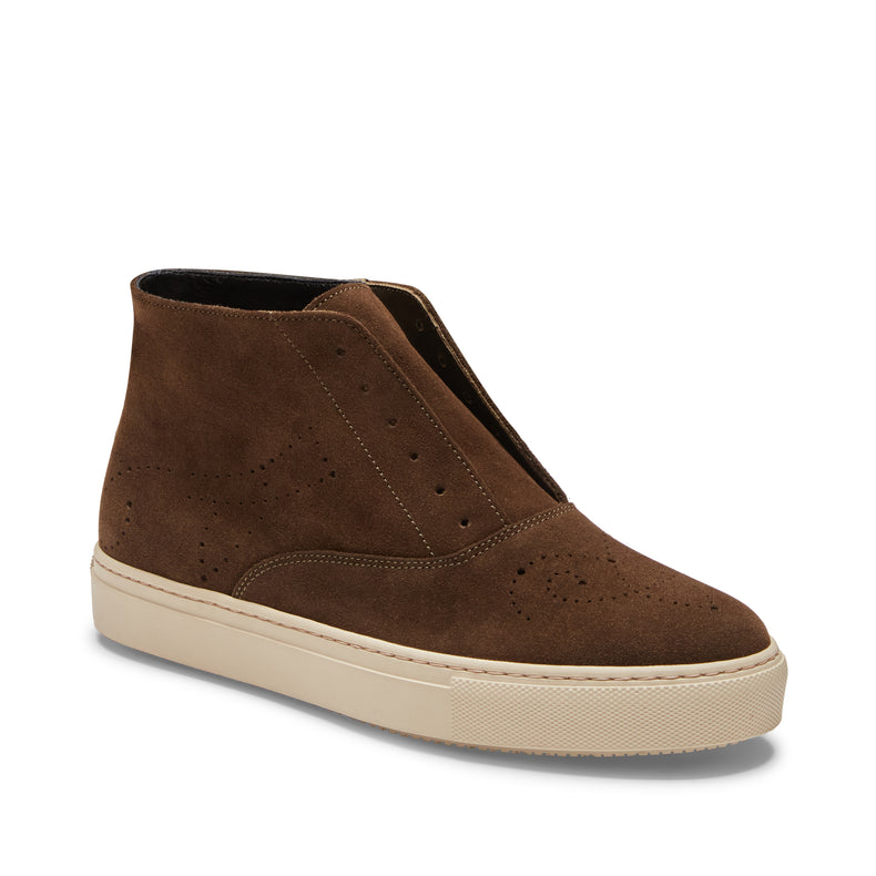 Desert boot Hobo Sport da donna in suede oliva