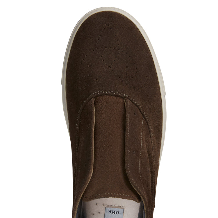 Women’s olive green suede Hobo Sport desert boot