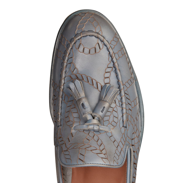 Mocassins Brera en cuir pour hommes