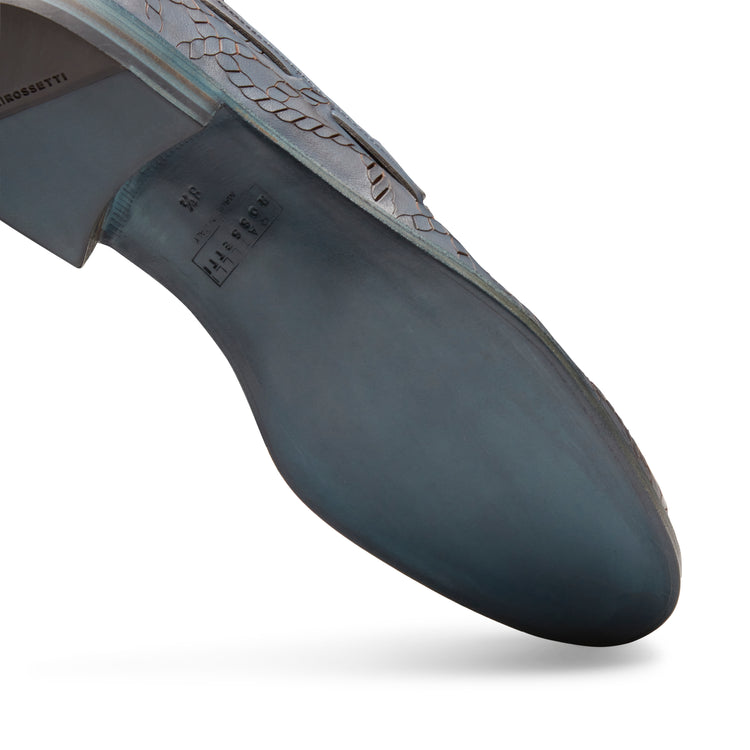 Mocassins Brera en cuir pour hommes