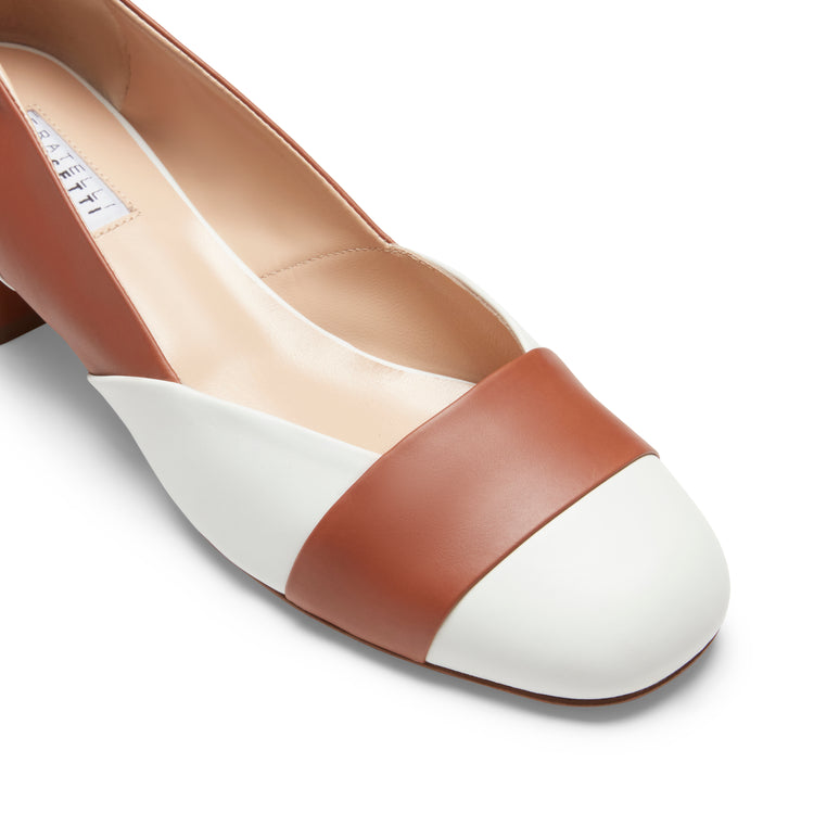 Leather Pump