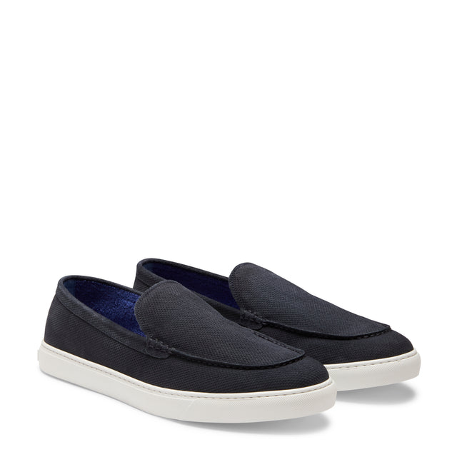 Herrenloafer Yacht aus Veloursleder