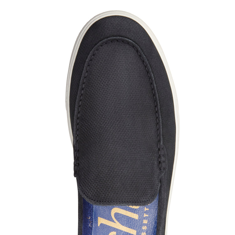 Mocassino Yacht in suede da uomo