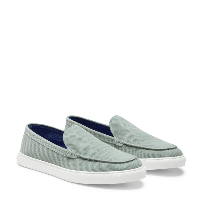 Herrenloafer Yacht aus Veloursleder