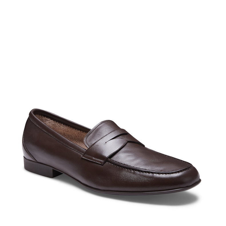 Mocasín Yacht de piel para hombre