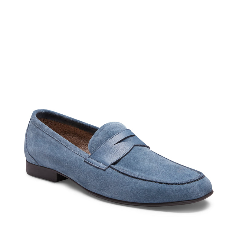 Mocassino Yacht in suede da uomo