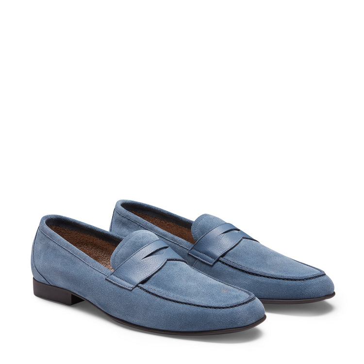 Mocassino Yacht in suede da uomo