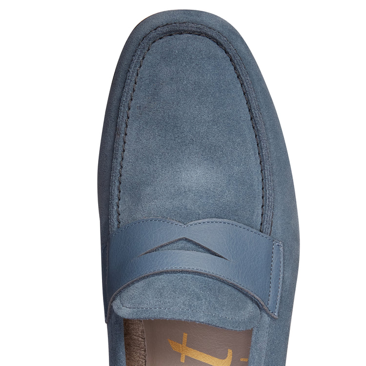 Mocassino Yacht in suede da uomo