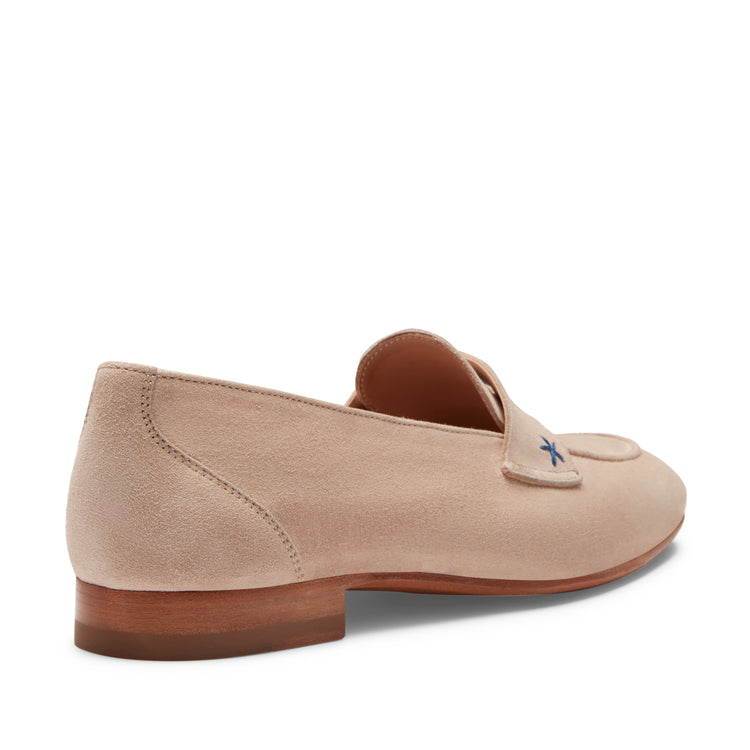 Women's suede lightweight summer loafer