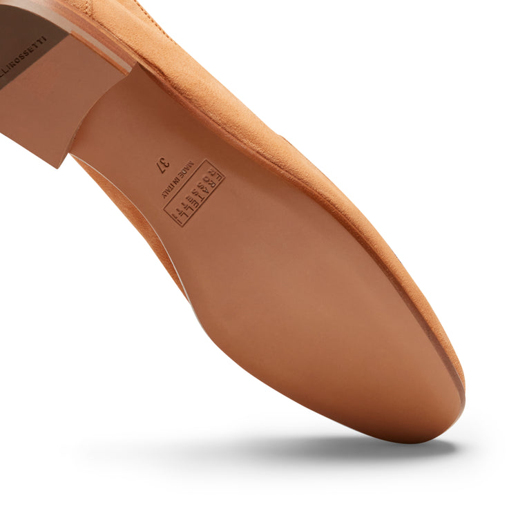 Mocassino Estate leggero in suede da donna