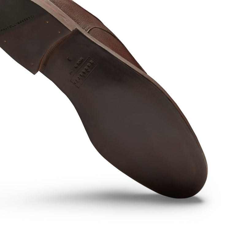 Leather Lace-up Derby Shoe