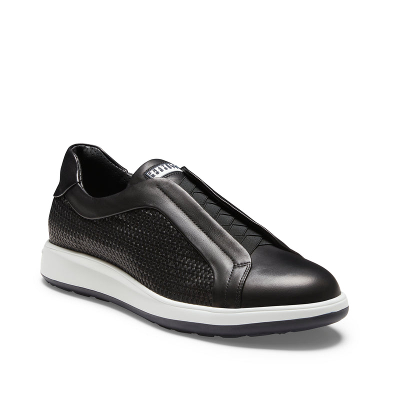 Herrensneaker aus Leder