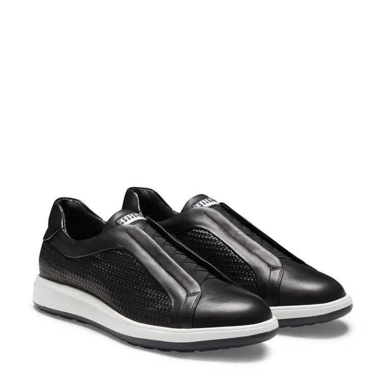 Herrensneaker aus Leder