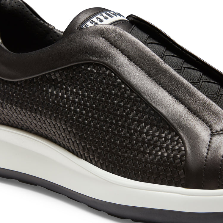 Herrensneaker aus Leder