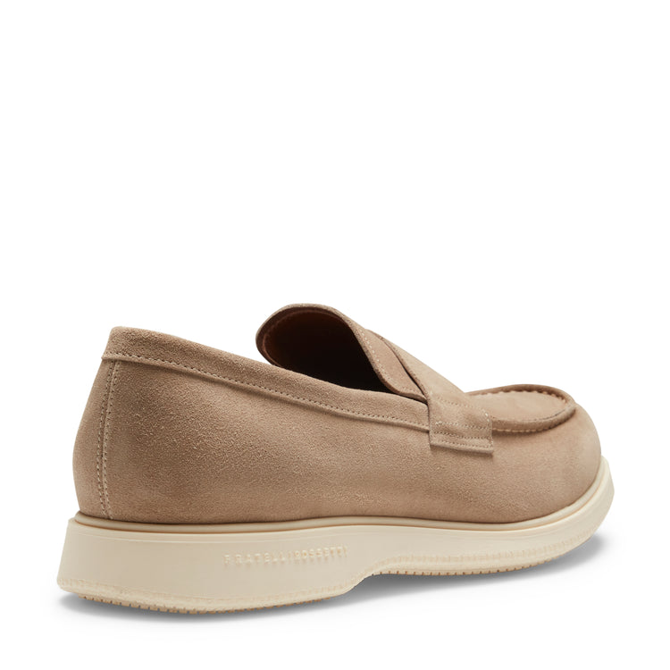 Suede loafer