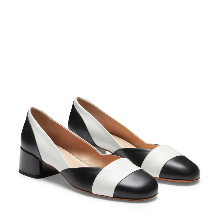 Leather Pump