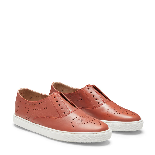 Women's leather Hobo Sport sneaker