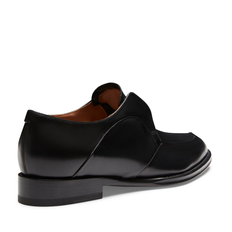 Derby Dandy nero in pelle da donna