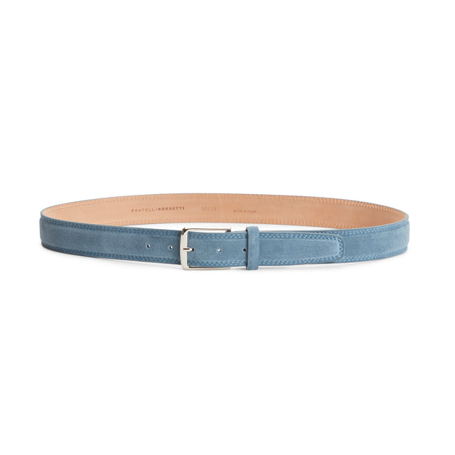 Men’s suede belt