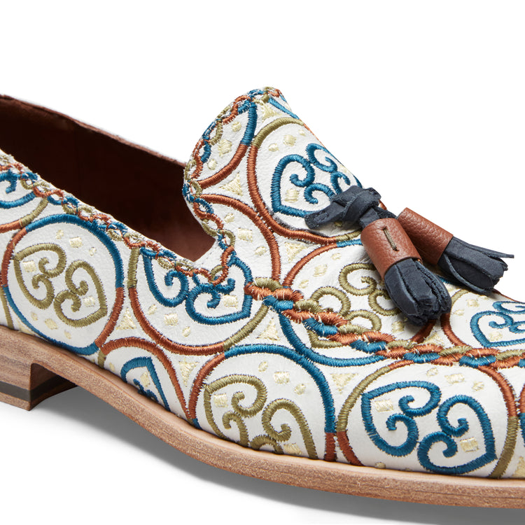 Mocassino Brera Special Embroidery