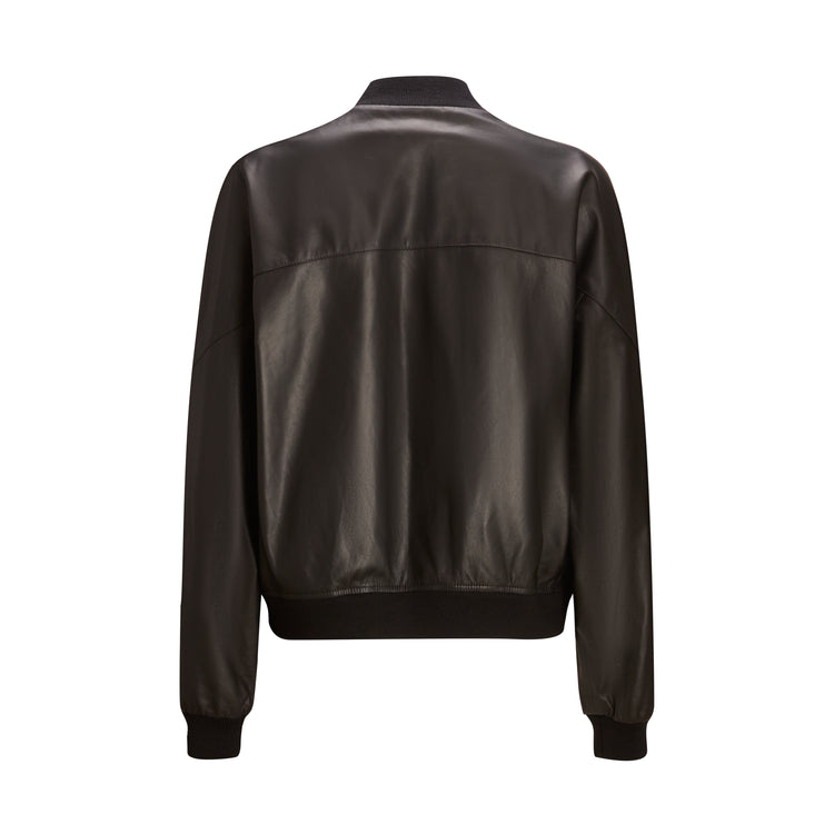 Bomber in pelle da donna