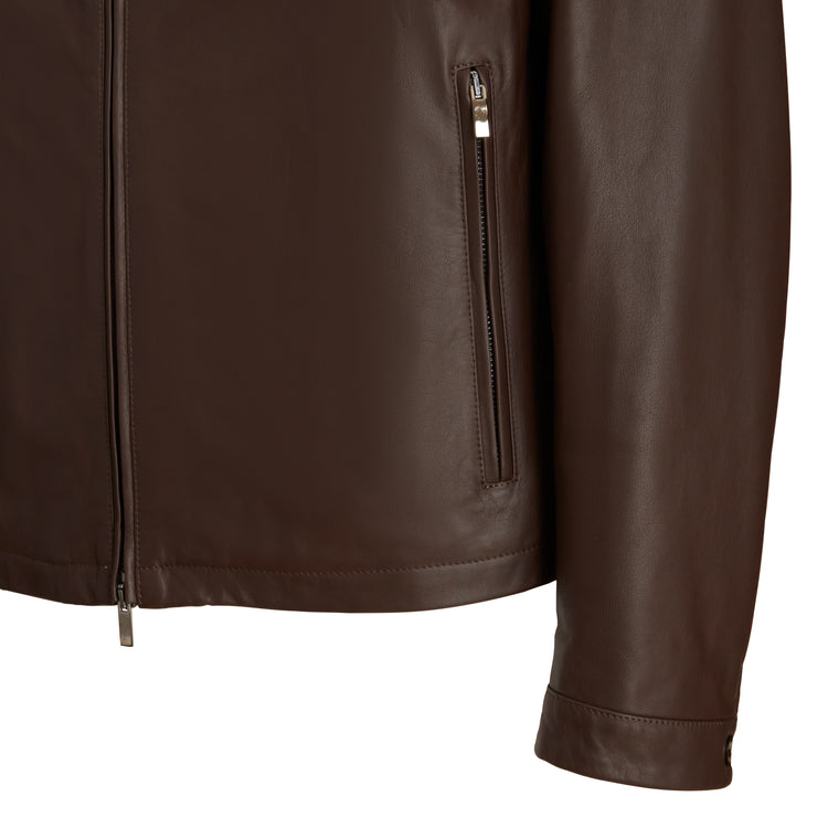 Men’s Leather Jacket