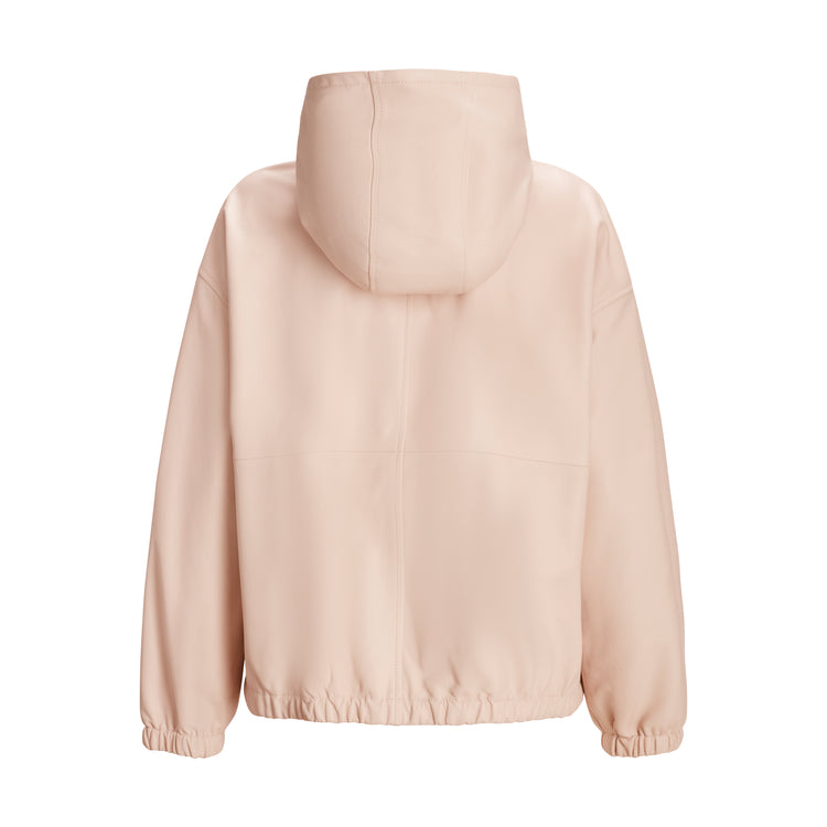 Giubbino in pelle da donna