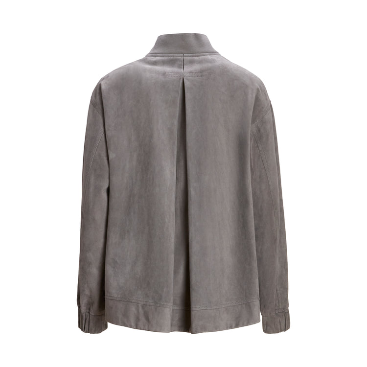 Veste en daim pour femmes