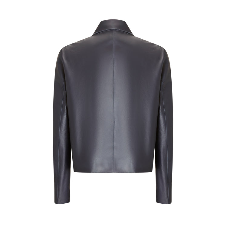 Veste en cuir pour femmes