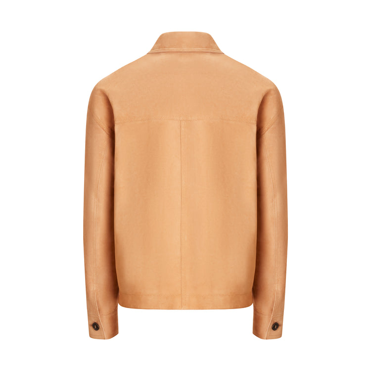 Giacca in suede da donna