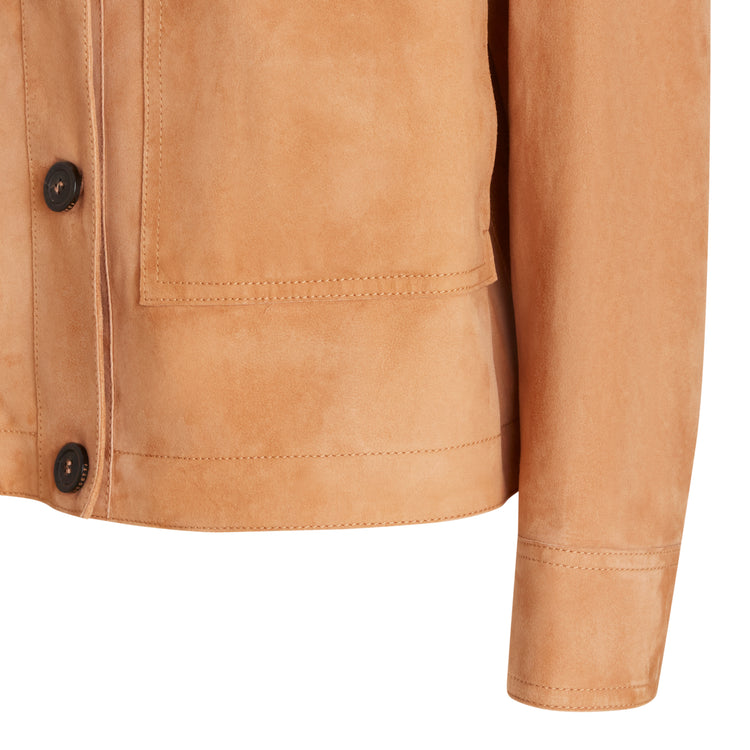 Giacca in suede da donna