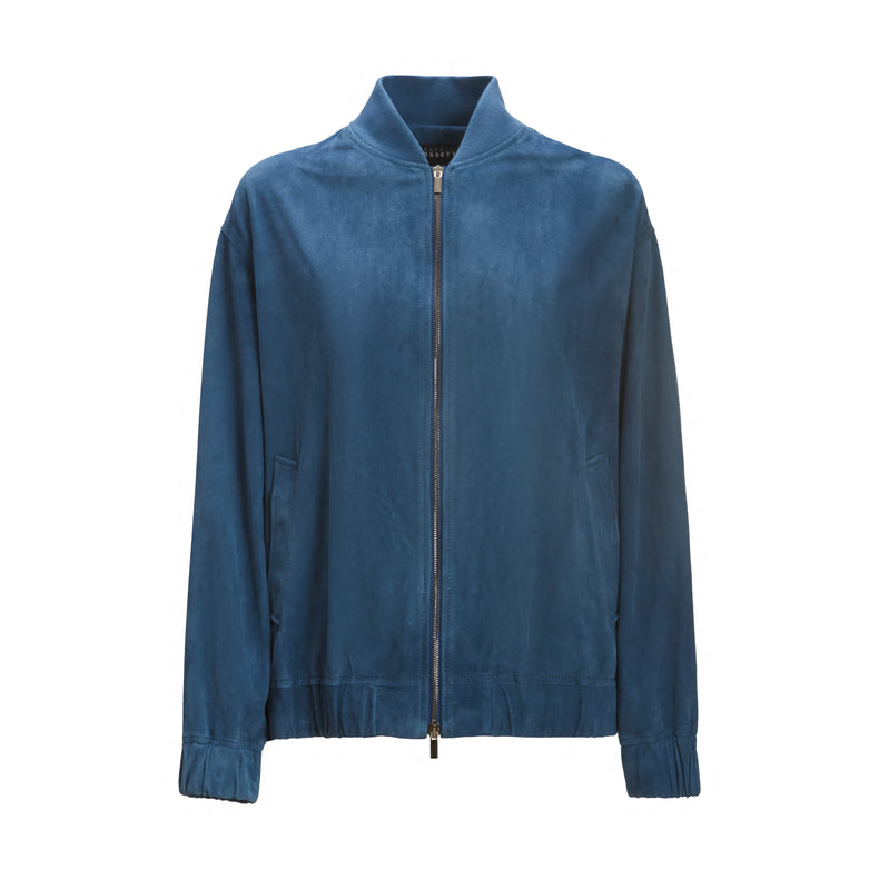 Giubbino in suede da donna