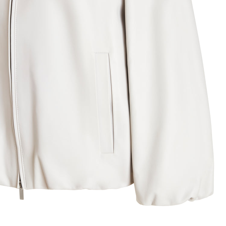 Giubbino in pelle da donna