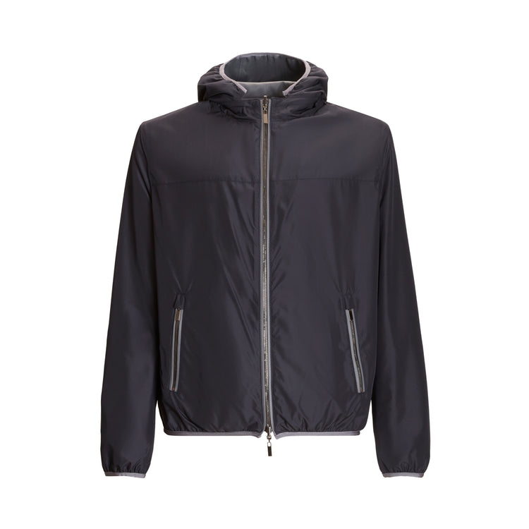 Men’s Reversible Leather Jacket