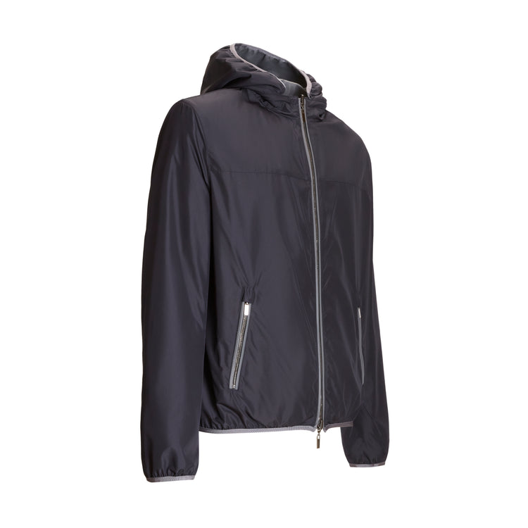 Men’s Reversible Leather Jacket