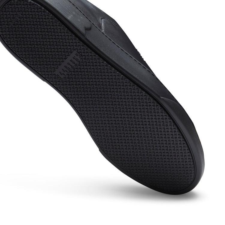 Sneaker in pelle da uomo nere