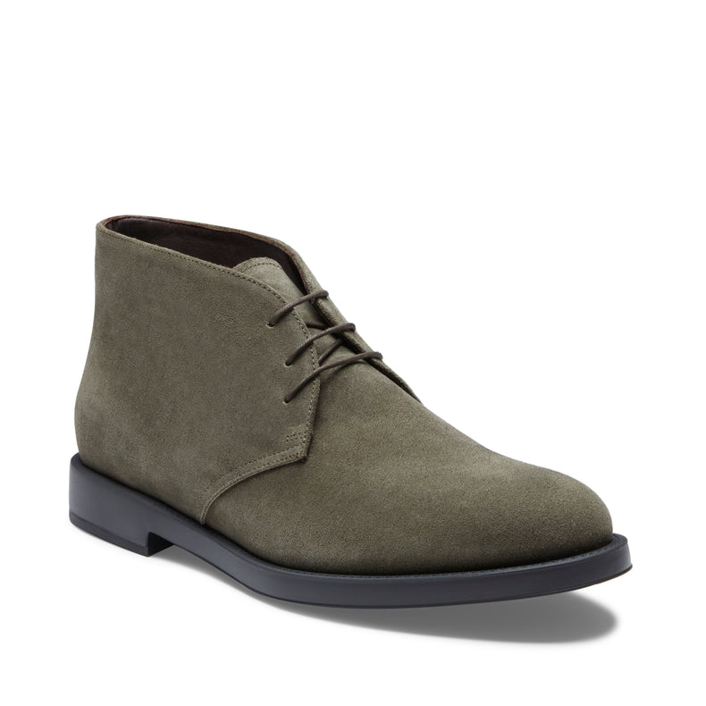 Desert boot in suede da uomo foresta