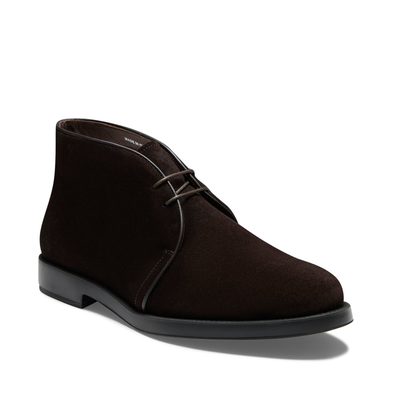 Men’s cocoa brown suede desert boot
