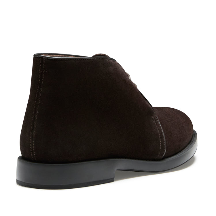 Men’s cocoa brown suede desert boot