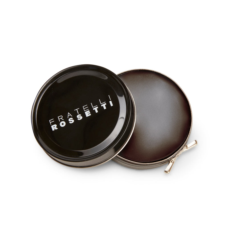 Kit shoe care con crema marrone