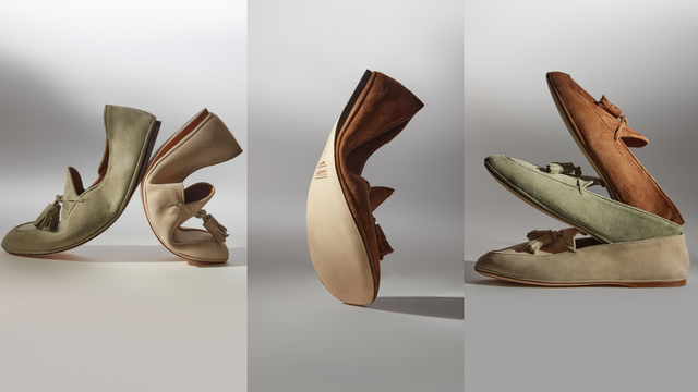 Fratelli Rossetti presenta i modelli luxury slipper