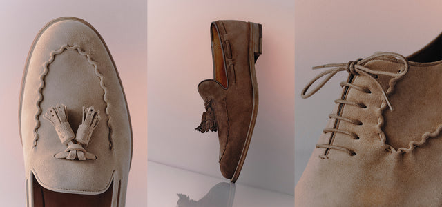 Milano Moda Uomo, cucitura "punto a bambola"